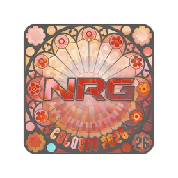 NRG (голографическая, итоговая) | Кёльн-2026