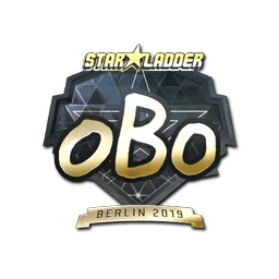 oBo (золотая) | Берлин-2019