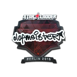 olofmeister (металлическая) | Берлин-2019