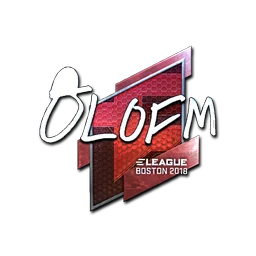 olofmeister (металлическая) | Бостон-2018