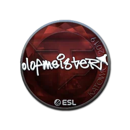 olofmeister (металлическая) | Катовице-2019