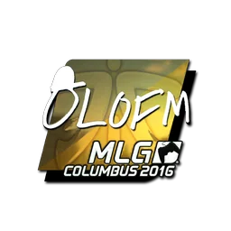 olofmeister (металлическая) | Колумбус-2016