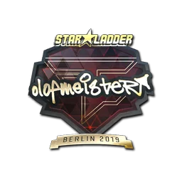 olofmeister (золотая) | Берлин-2019