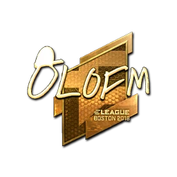olofmeister (золотая) | Бостон-2018