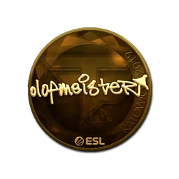 olofmeister (золотая) | Катовице-2019