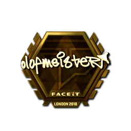 olofmeister (золотая) | Лондон-2018