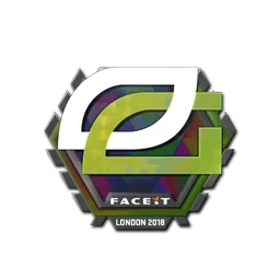 OpTic Gaming (голографическая) | Лондон-2018