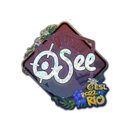 oSee (с блёстками) | Рио-2022