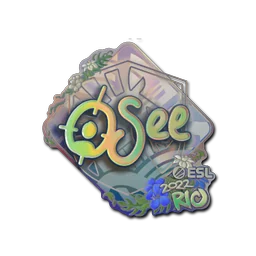 oSee (голографическая) | Рио-2022
