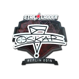 oskar (металлическая) | Берлин-2019