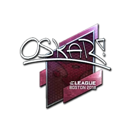 oskar (металлическая) | Бостон-2018