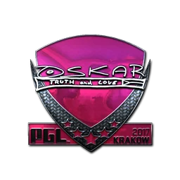 oskar (металлическая) | Краков-2017