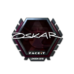 oskar (металлическая) | Лондон-2018