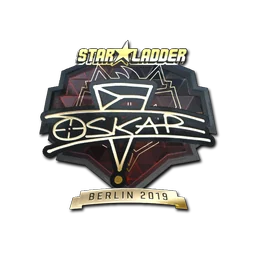 oskar (золотая) | Берлин-2019