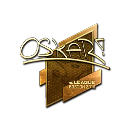 oskar (золотая) | Бостон-2018