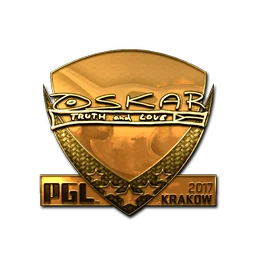 oskar (золотая) | Краков-2017