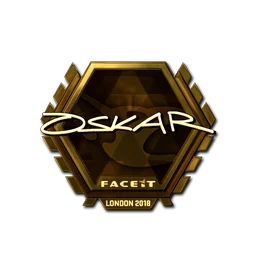 oskar (золотая) | Лондон-2018