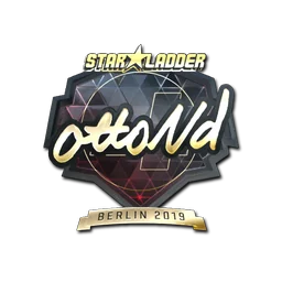 ottoNd (золотая) | Берлин-2019