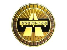 Overpass (золотая)