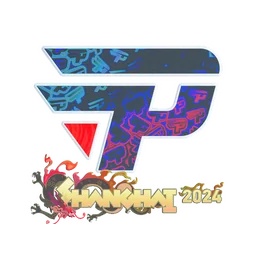 paiN Gaming (голографическая) | Шанхай-2024