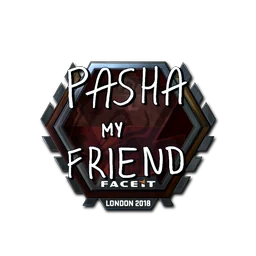 pashaBiceps (металлическая) | Лондон-2018