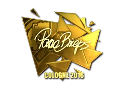pashaBiceps (золотая) | Кёльн-2016