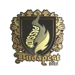 Passion UA (золотая) | Будапешт-2025