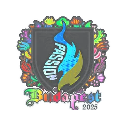Passion UA (голографическая) | Будапешт-2025