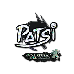 Patsi (с блёстками) | Антверпен-2022