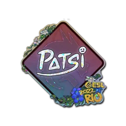 Patsi (с блёстками) | Рио-2022