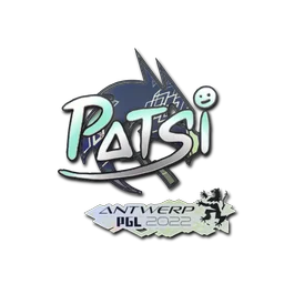 Patsi (голографическая) | Антверпен-2022