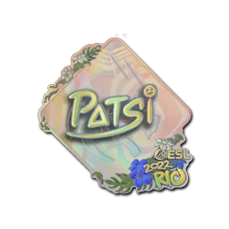 Patsi (голографическая) | Рио-2022