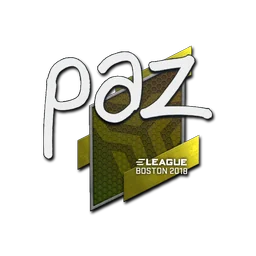 paz | Бостон-2018