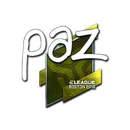 paz (металлическая) | Бостон-2018