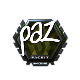 paz (металлическая) | Лондон-2018