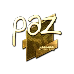 paz (золотая) | Бостон-2018