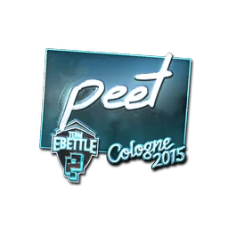 peet (металлическая) | Кёльн-2015