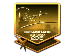 peet (золотая) | Клуж-Напока-2015