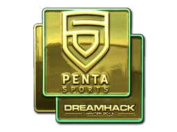 PENTA Sports (золотая) | DreamHack 2014
