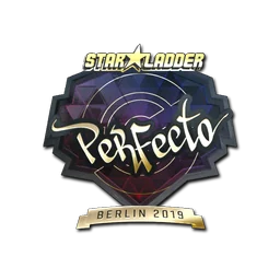 Perfecto (золотая) | Берлин-2019