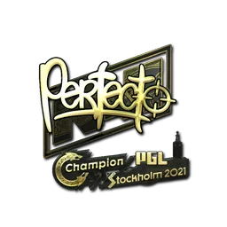 Perfecto (золотая) | Стокгольм-2021