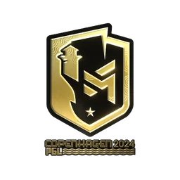 PGL (золотая) | Копенгаген-2024