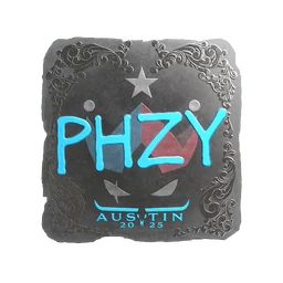 phzy (металлическая) | Остин-2025