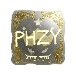 phzy (золотая) | Остин-2025