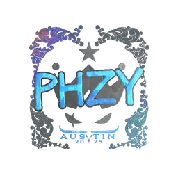 phzy (голографическая) | Остин-2025