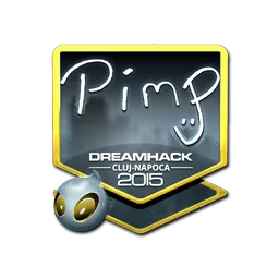 Pimp (металлическая) | Клуж-Напока-2015