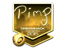 Pimp (золотая) | Клуж-Напока-2015