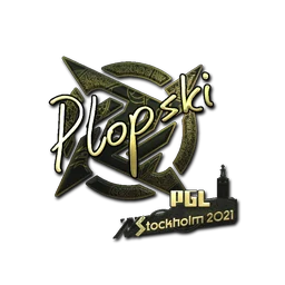 Plopski (золотая) | Стокгольм-2021