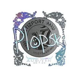 Plopski (голографическая) | Остин-2025