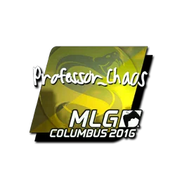 Professor_Chaos (металлическая) | Колумбус-2016